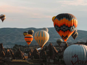 Hot Air Ballon